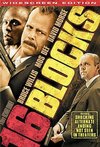 16 Blocks (DVD, 2006, Widescreen) LIKE NEW