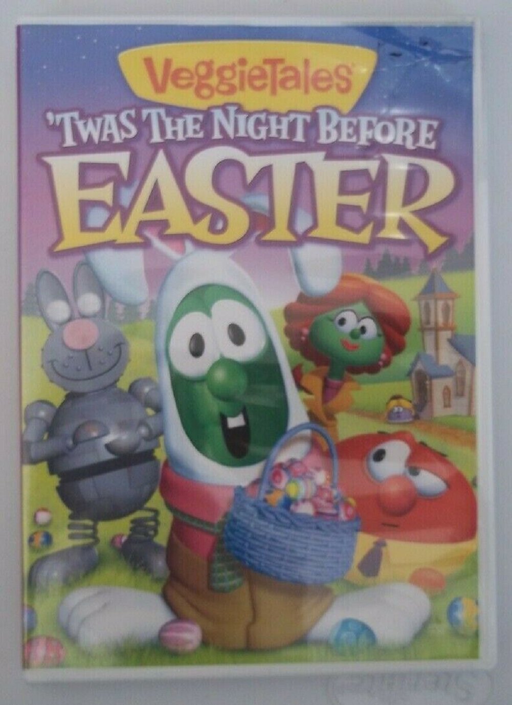 VEGGIETALES 'Twas The Night Before EASTER BRAND NEW