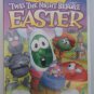 VEGGIETALES 'Twas The Night Before EASTER BRAND NEW