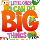 VeggieTales Little Ones Can Do Big Things Too! DVD 2012 NEW Factory Sealed