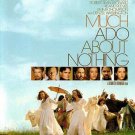 Much Ado About Nothing (1993 Kenneth Branagh) DVD LIKE NEW