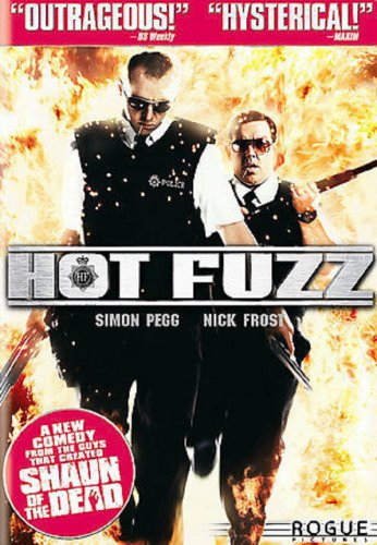 Hot Fuzz (DVD, 2007, Widescreen) VERY GOOD Condition