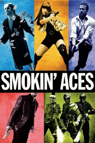 Smokin Aces (DVD, 2007, Full screen) Condition VERY GOOD