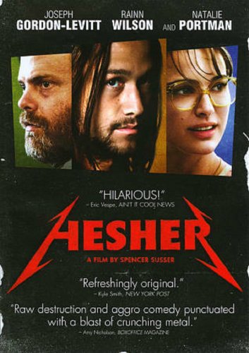 Hesher (DVD, 2011) Natalie Portman condition is LIKE NEW