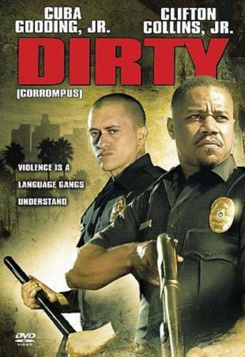 Dirty (DVD, 2006,) Cuba Gooding Jr. condition is VERY GOOD with FLYER