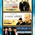 A Man Apart/Boiler Room/Knockaround Guys (DVD, 2006) TRIPLE FEATURE VERY GOOD