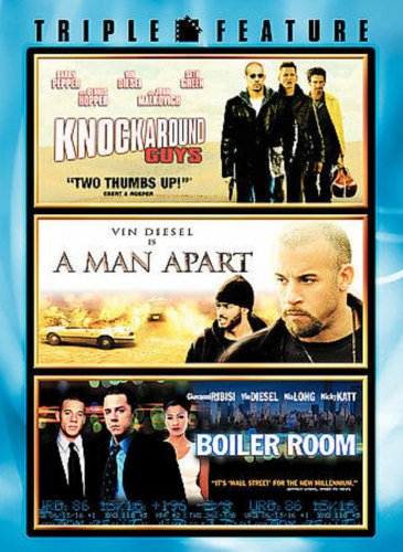 A Man Apart/Boiler Room/Knockaround Guys (DVD, 2006) TRIPLE FEATURE VERY GOOD