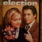 Election (DVD, 1999, Sensormatic) RARE REESE WITHERSPOON EARLY COMEDY