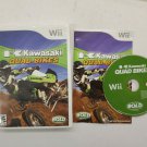 Kawasaki Quad Bikes (Nintendo Wii, 2008) Video Game CIB LIKE NEW with BOOKLET On sale 2 days