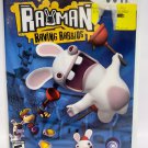 Rayman Raving Rabbids - Nintendo Wii LIKE NEW with NO BOOKLET