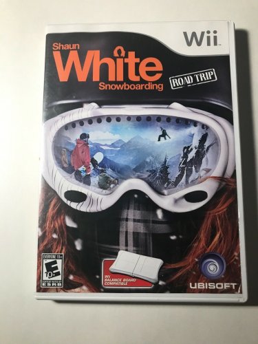 Shaun White Snowboarding: Road Trip (Nintendo Wii, 2008) LIKE NEW with BOOKLET