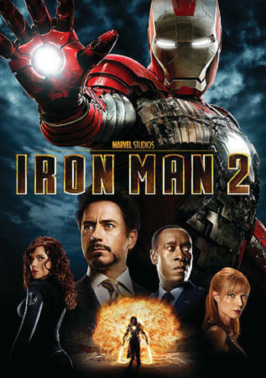 Iron Man 2 (DVD, 2010) condition is VERY GOOD
