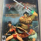 Rise Of The Kasai (Sony Playstation 2 ps2) Complete LIKE NEW with BOOKLET
