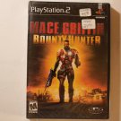 Mace Griffin Bounty Hunter PS2 disc LIKE NEW NO BOOKLET case plastic cover is torn