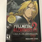 Fullmetal Alchemist 2 Curse of the Crimson Elixir (PS2) 2 disc set, LIKE NEW -- NO BOOKLET