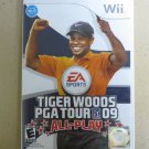 Tiger Woods PGA Tour 09: All-Play (Nintendo Wii) LIKE NEW with BOOKLET