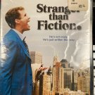 Stranger Than Fiction (DVD, 2007) with Will Ferrell LIKE NEW