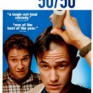 50/50 DVD Anjelica Huston (COMEDY DRAMA) LIKE NEW