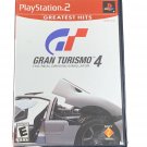 Gran Turismo 4 (Greatest Hits) PS2 Playstation 2 LIKE NEW with BOOKLET