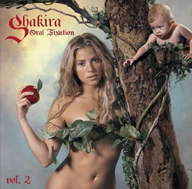 Oral Fixation, Vol. 2 by Shakira (CD, Mar-2006, Epic) BRAND NEW