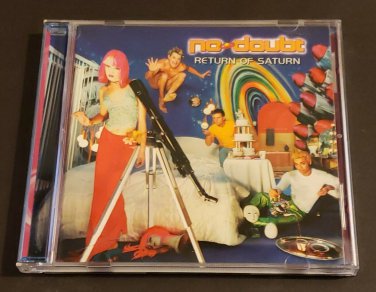 NO DOUBT / RETURN OF SATURN / CD / VERY GOOD Condition