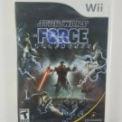 Star Wars: The Force Unleashed (Nintendo Wii, 2008) LIKE NEW disc NO BOOKLET
