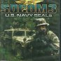 SOCOM 3: U.S. Navy SEALs (Sony PlayStation 2) Condition is VERY GOOD wit BOOKLET
