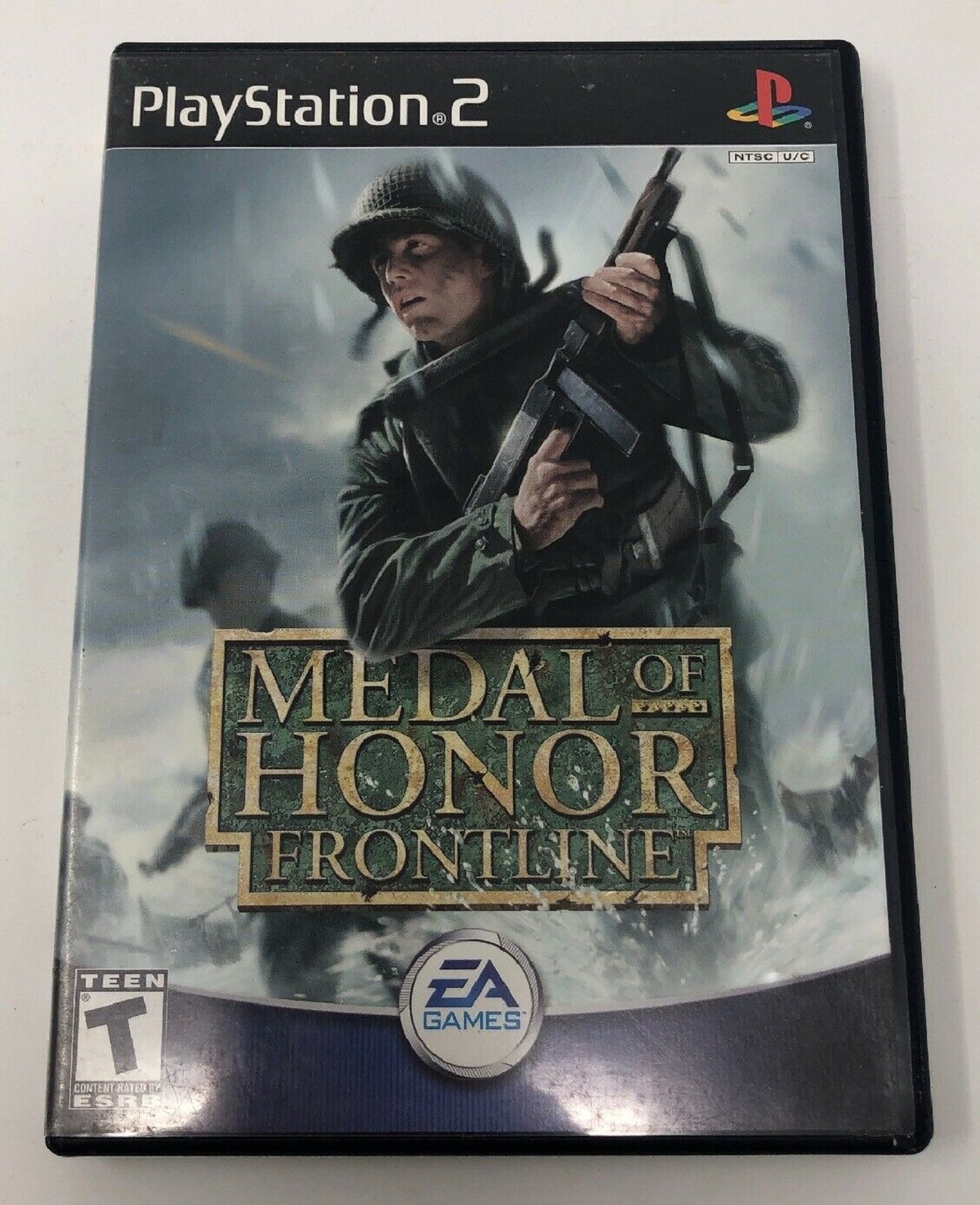 Medal of Honor: Frontline (Sony PlayStation 2, 2002) - PS2 LIKE NEW ...