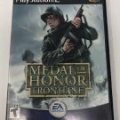 Medal of Honor: Frontline (Sony PlayStation 2, 2002) - PS2 LIKE NEW with BOOKLET