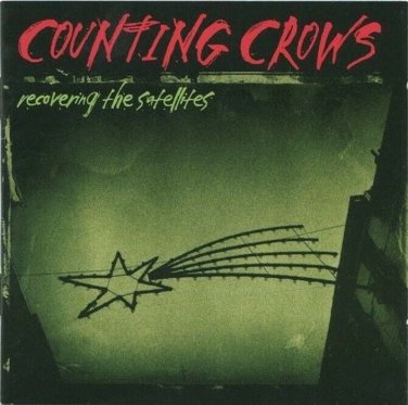 Recovering the Satellites by Counting Crows (CD, Oct-1996, Geffen) LIKE NEW