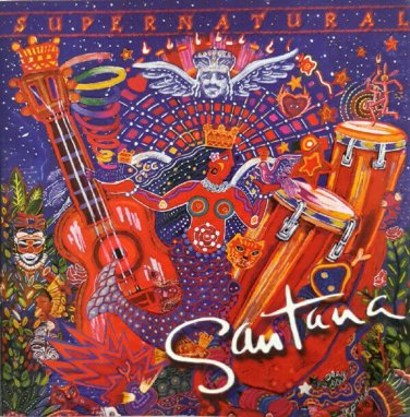 Supernatural by Santana (CD Jun-1999 Arista) Condition LIKE NEW