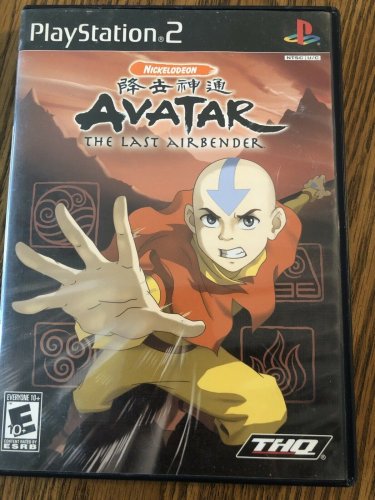 Avatar: The Last Airbender (Sony PlayStation 2, 2006) LIKE NEW with BOOKLET