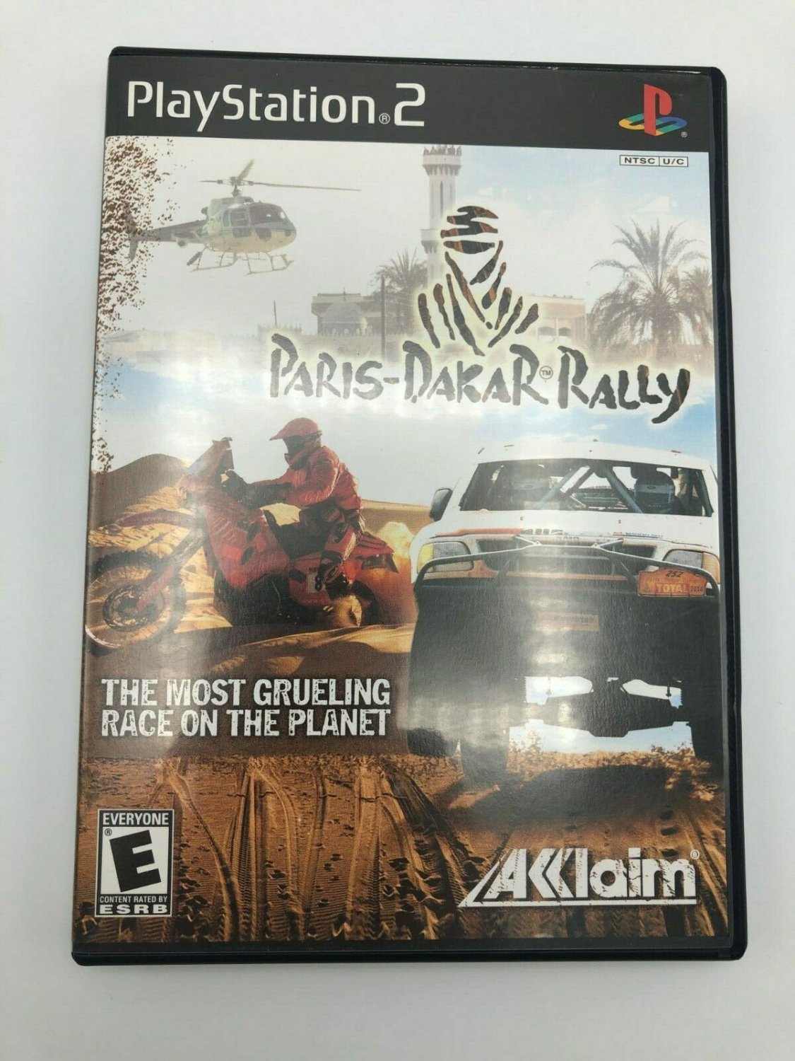 Master Rallye sur PlayStation 2