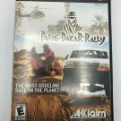 Paris-Dakar Rally (Sony PlayStation 2, 2001) VERY GOOD condition with BOOKLET