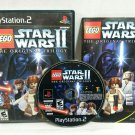 LEGO Star Wars II: The Original Trilogy (Sony PlayStation 2) LIKE NEW with BOOKLET