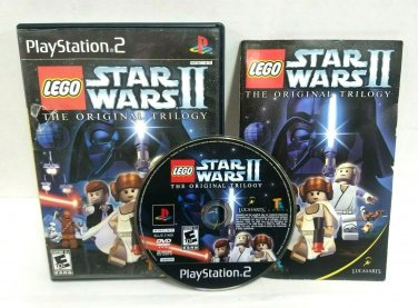 LEGO Star Wars II: The Original Trilogy (Sony PlayStation 2) LIKE NEW with BOOKLET