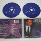 Julio Iglesias / My Life/ the Greatest Hits  2 CD's Disc's LIKE NEW, case is worn but works