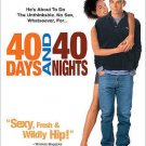40 Days and 40 Nights (DVD, 2011) GOOD working condition
