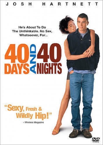40 Days and 40 Nights (DVD, 2011) GOOD working condition