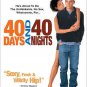 40 Days and 40 Nights (DVD, 2011) GOOD working condition