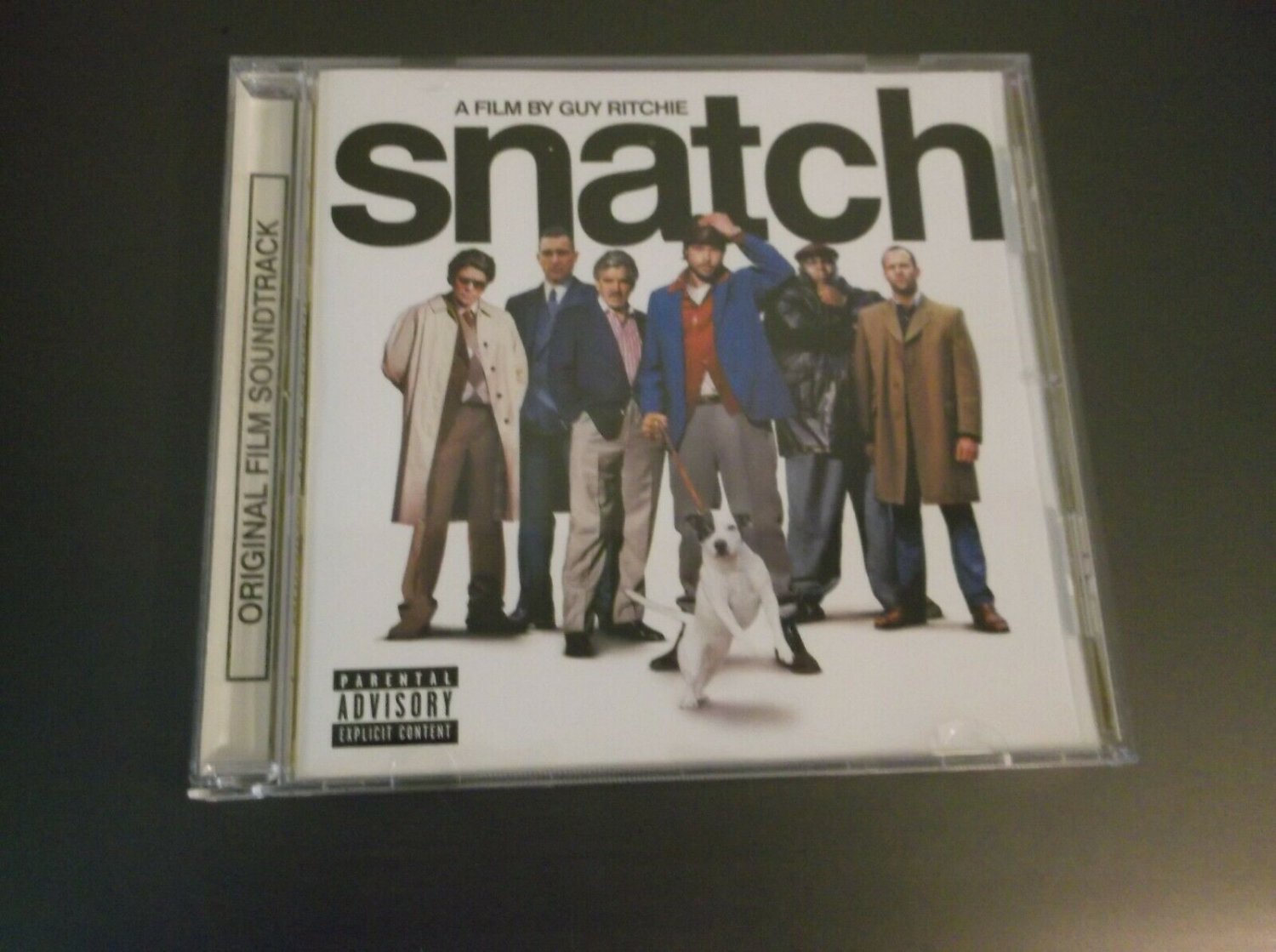 Snatch by Original Soundtrack CD TVT VERY GOOD Condition