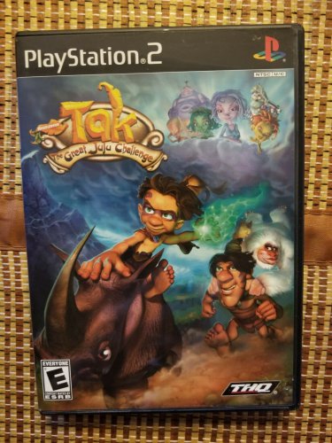 Tak: The Great Juju Challenge (PlayStation 2) PS2 CIB LIKE NEW with BOOKLET