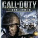 Call of Duty Finest Hour for PlayStation 2 Ps2 CIB LIKE NEW with BOOKLET