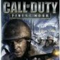 Call of Duty Finest Hour for PlayStation 2 Ps2 CIB LIKE NEW with BOOKLET