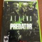 Alien vs. Predator (Microsoft Xbox 360, 2010) Condition VERY GOOD with BOOKLET
