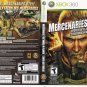 Mercenaries 2: World in Flames (Xbox 360) condition Disc LIKE NEW, NO BOOKLET