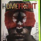 Homefront (Microsoft Xbox 360, 2011) Condition is VERY GOOD with BOOKLET
