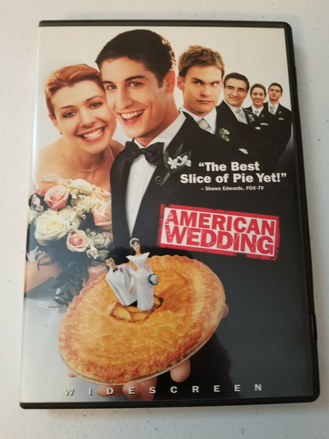 American Wedding (DVD, 2004, full screen) VERY GOOD