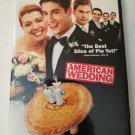 American Wedding (DVD, 2004, full screen) VERY GOOD