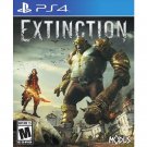 Extinction Playstation 4 Video Game condition LIKE NEW